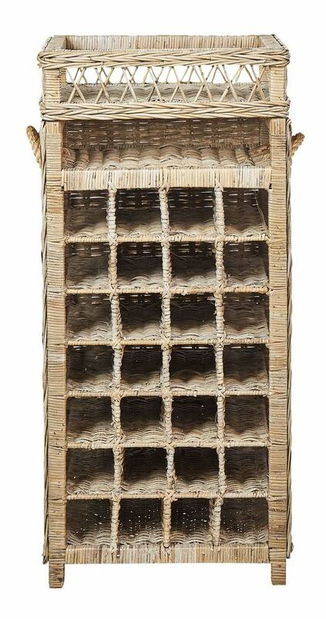 Stojan na víno Bienvenido (přírodní)