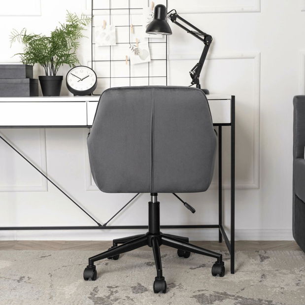 Kancelářské křeslo Levanto (šedá)