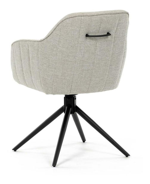 Jídelní židle Heroico (krémová)