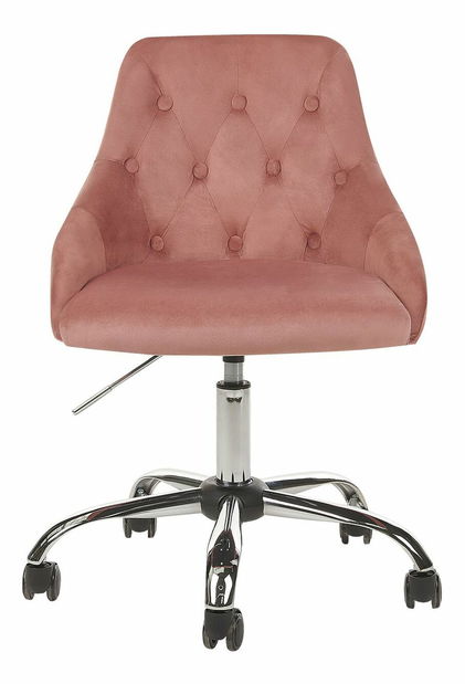 Kancelářská židle Parza (růžová)