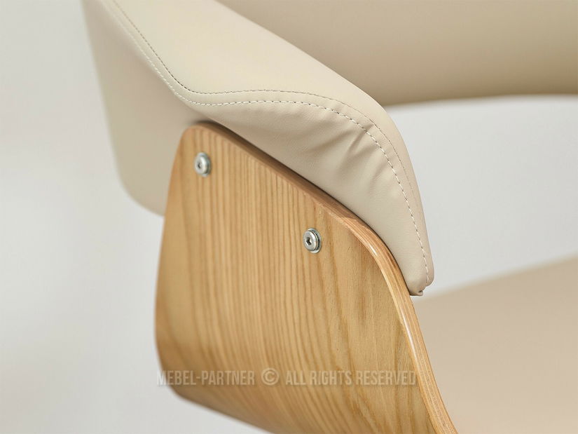 Kancelářské křeslo Manzanote (béžová)