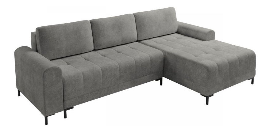 Rohová sedací souprava Bonzi L (ocelová)