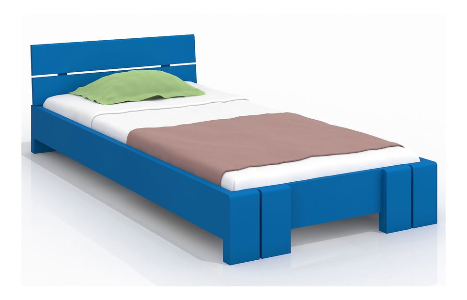 Jednolůžková postel 120 cm Naturlig Kids Tosen (borovice) (s roštem)