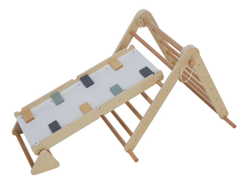 Montessori Piklerové trojúhelník 3v1 Opi (přírodní)