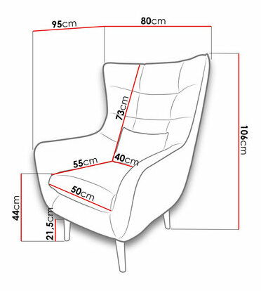 Křeslo Florence *výprodej
