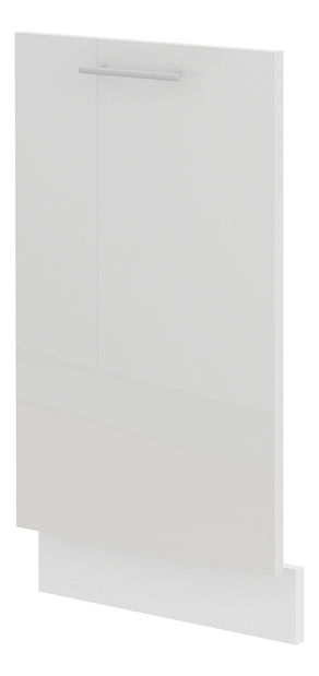 Dvířka na vestavěnou myčku Lavera ZM 713 x 596 (lesk bílý)