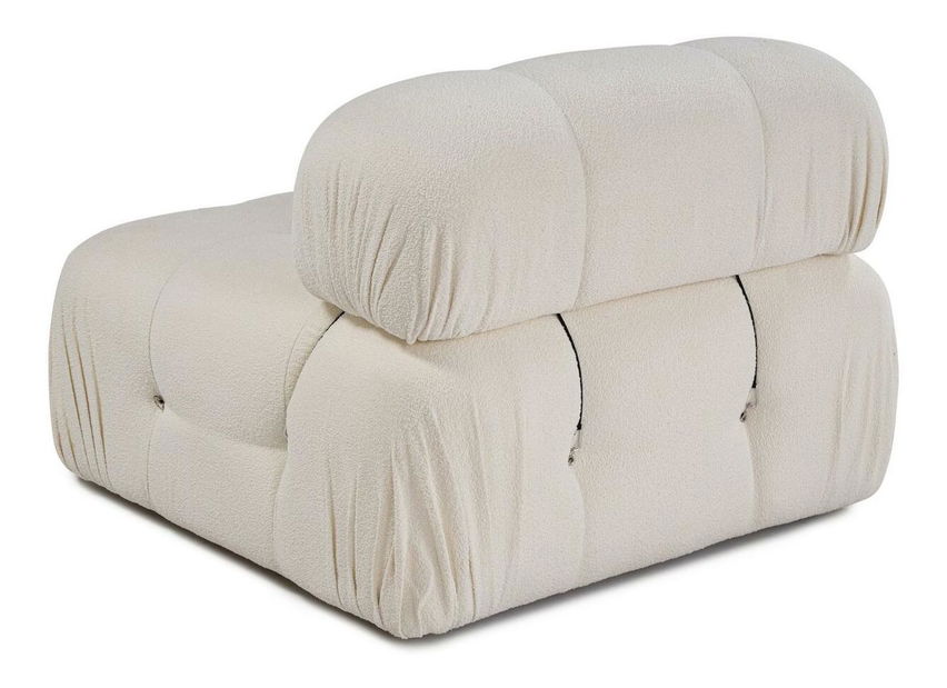 Křeslo Bubel (bílá)