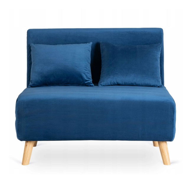 Rozkládací křeslo Motecacleta 2 (námořnická modrá)