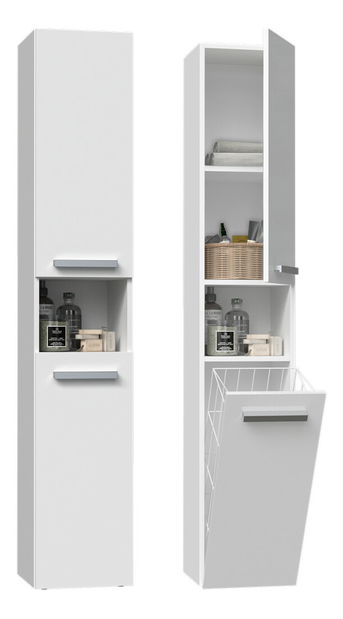 Koupelnová skříňka Neltossa 12 (bílá)