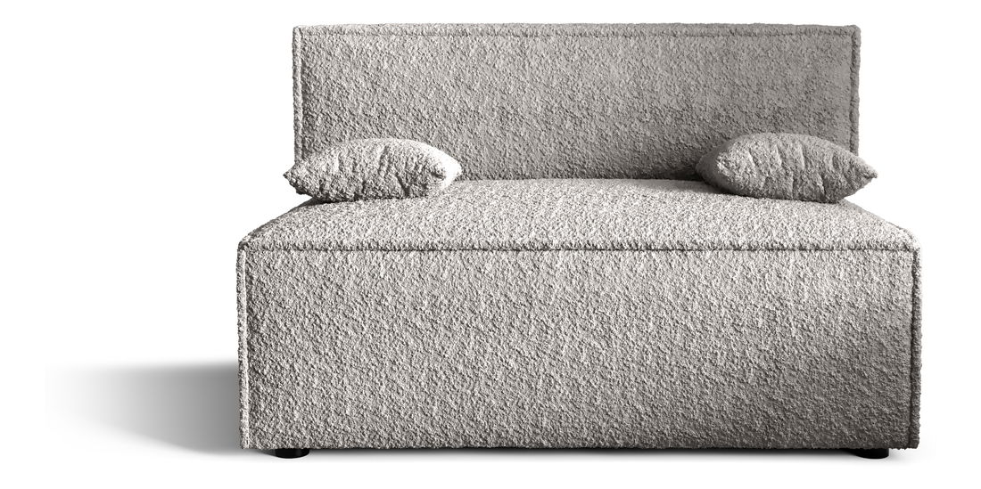 Pohovka dvousedačka Mirage (bílá)