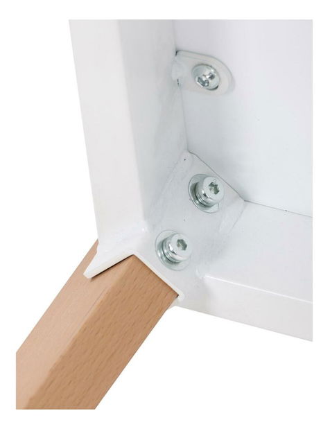 Jídelní stůl Diversidad (bílá) (pro 4 osoby)