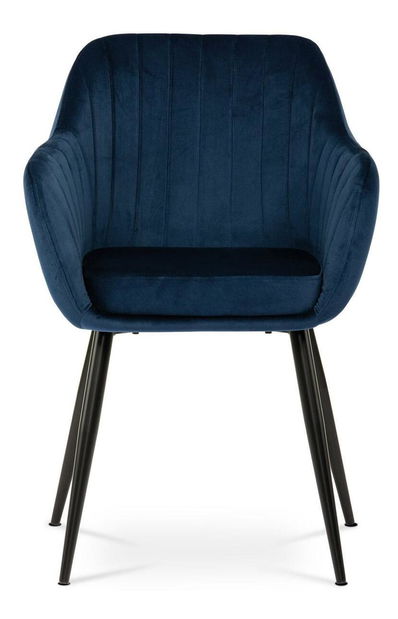 Jídelní židle Prevalecio (modrá)