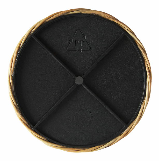 Květináč ARIO 24x24x24 cm (béžová)