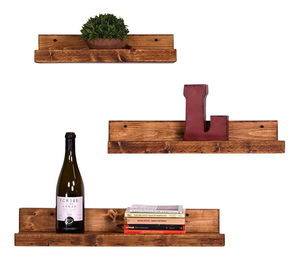 Set 3ks. polic Nopesa 10 (ořech)