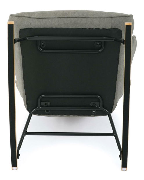 Houpací křeslo Avisaban (hnědá)