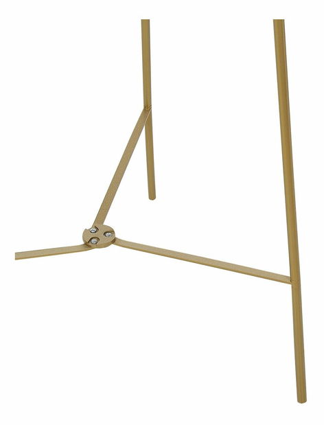 Stolní lampa Menza (zlatá)