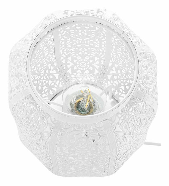 Stolní lampa Soles (krémová)