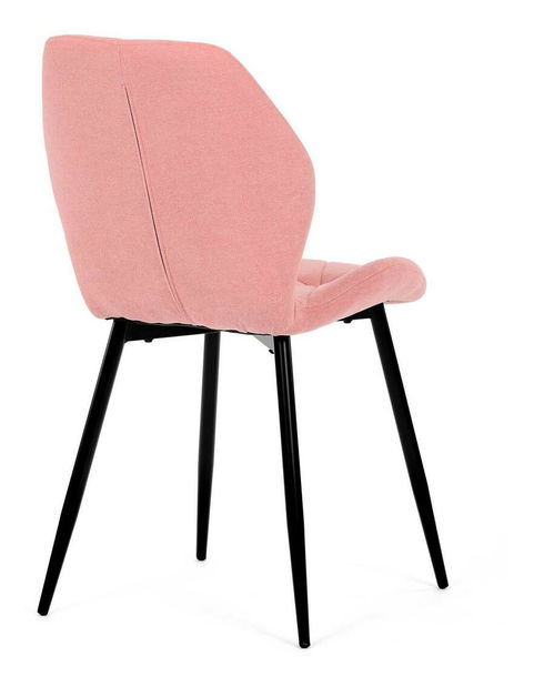 Jídelní židle Cansancio (růžová)