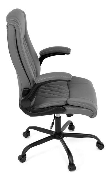 Kancelářské křeslo Entrevistas (šedá)