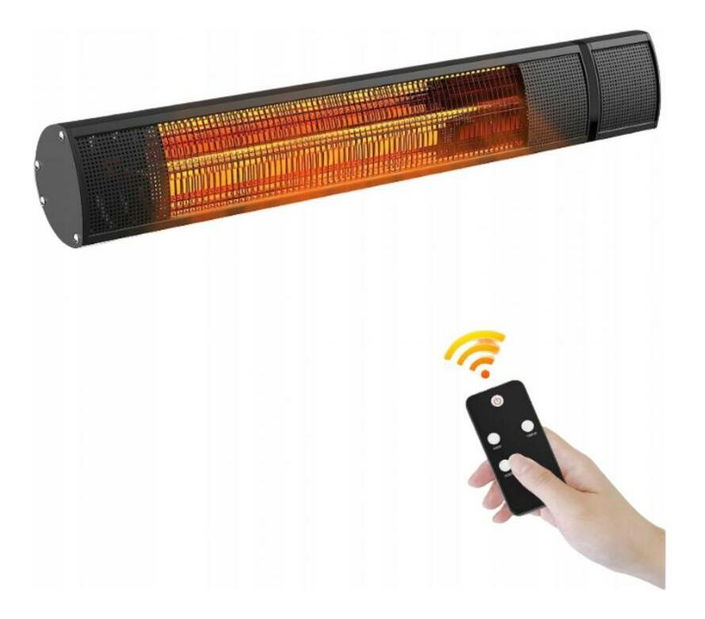 Infraohřívač Ifrit (černá)