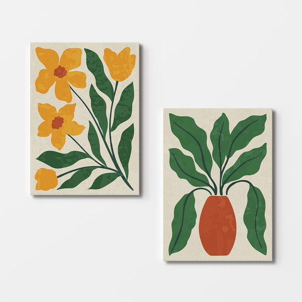 Set 2ks. obrázky Hisarli 1