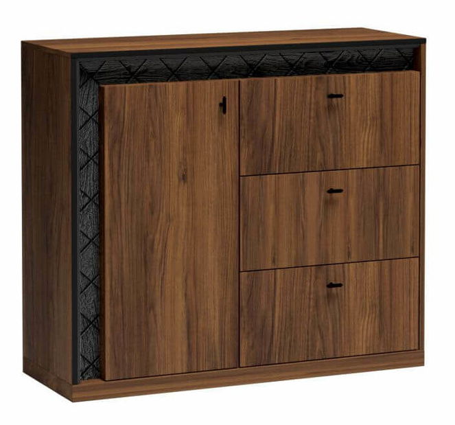 Komoda Sensei 05 (ořech)