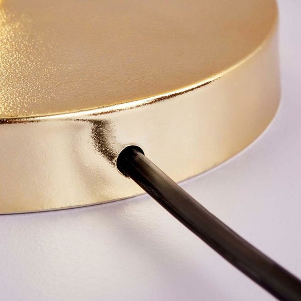 Stolní lampa Astalasso 2 (bílá + zlatá)