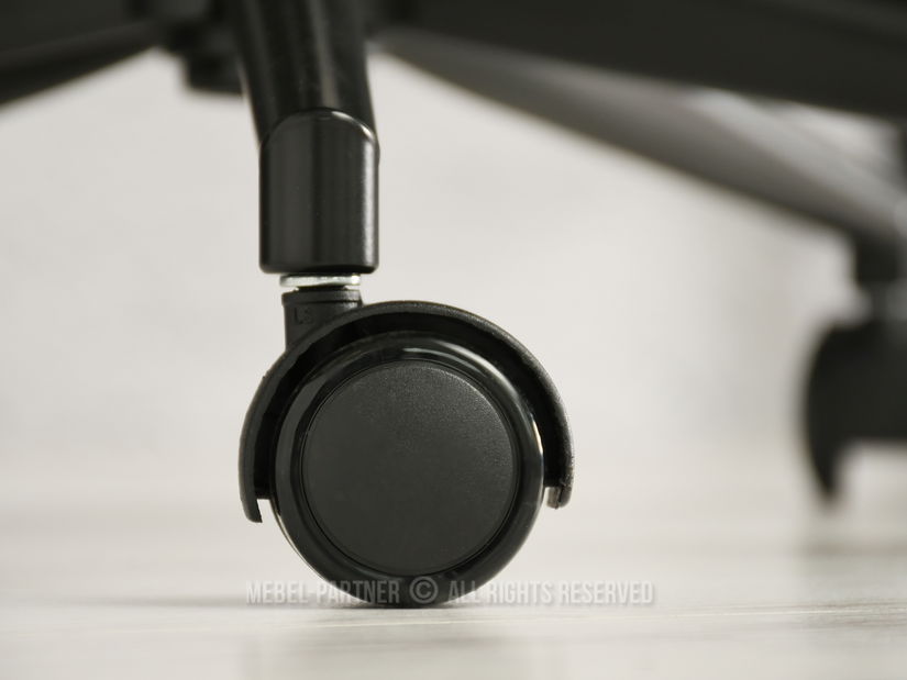 Křeslo Clementine (černé dřevo + šedá)