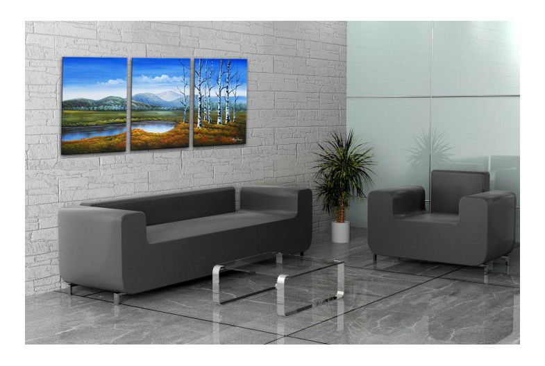 Ručně malovaný obraz