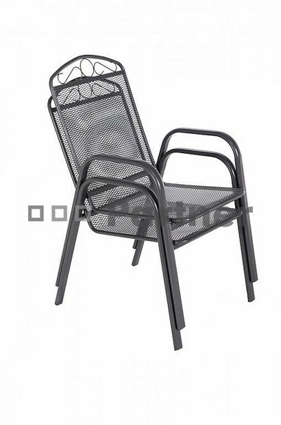 Záhradní nábytek Gardena 1+4 (kov)