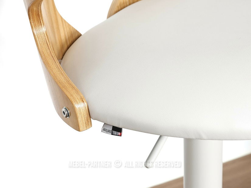 Barová židle Bondin 50 (šedá)