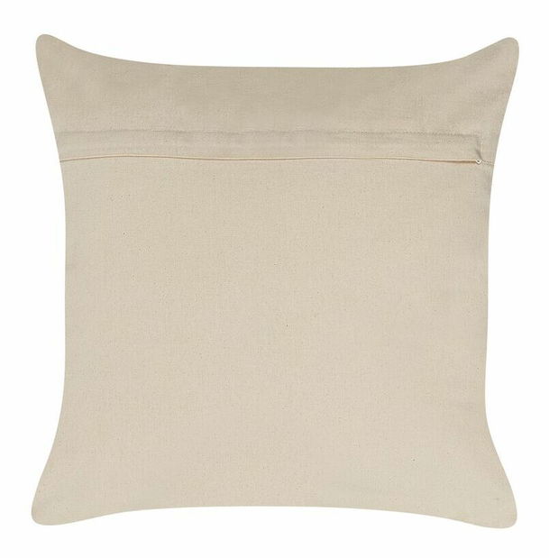 Sada 2 ozdobných polštářů 50 x 50 cm Saft (modrá)