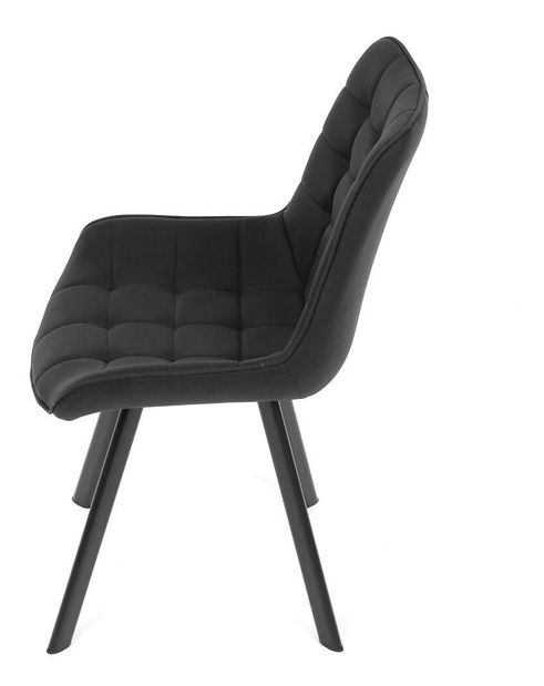 Jídelní židle Hechos (černá)