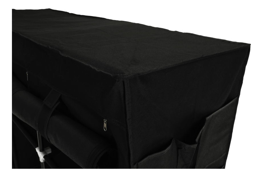 Šatní organizér Terion (černá)