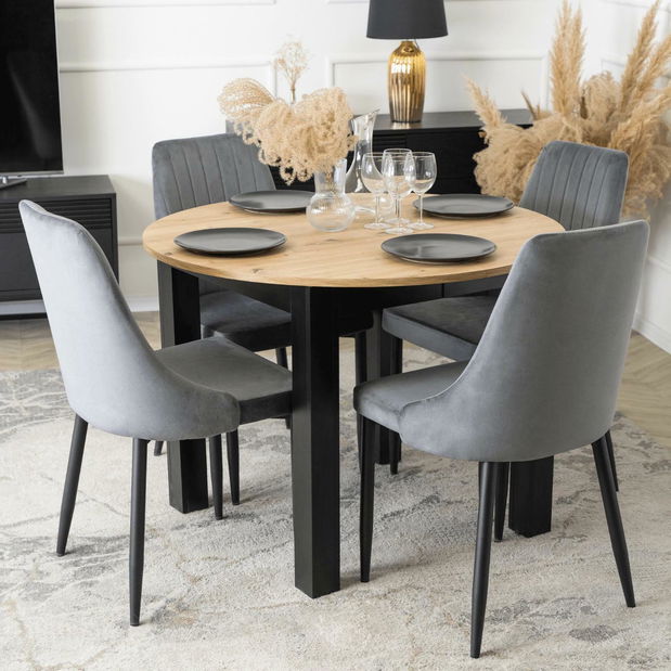 Jídelní židle Boquete (šedá)