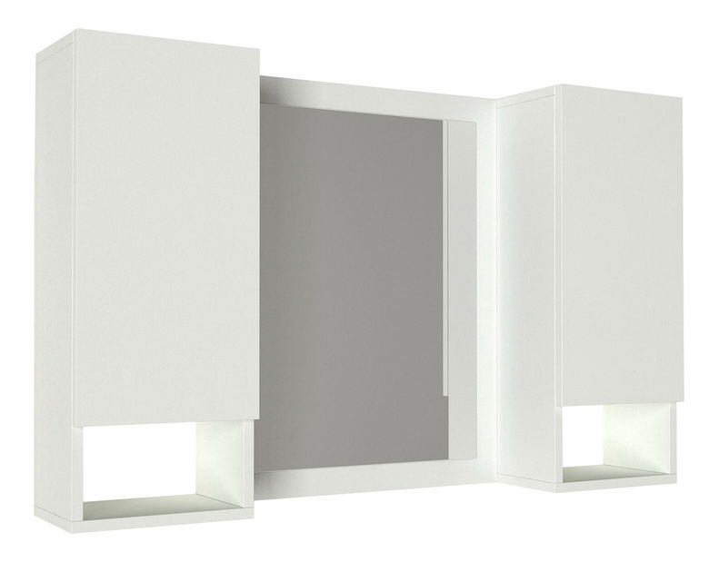 Koupelnová skříňka Accu (Bílá)