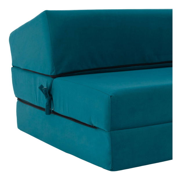 Rozkládací křeslo Viajado (petrolejová)