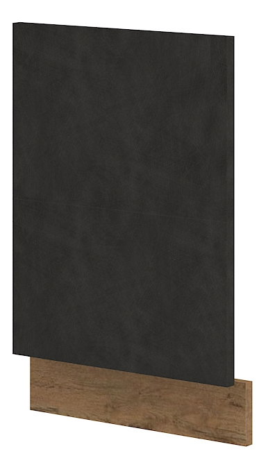 Dvířka na vestavěnou myčku Virion ZM 570 x 446 (dub lancelot + matera)