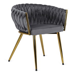 Jídelní židle Cayendo (šedá)