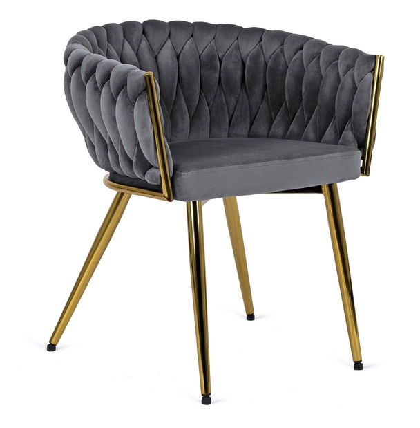 Jídelní židle Cayendo (šedá)