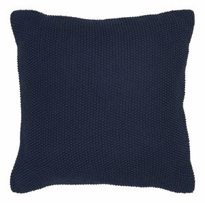 Polštář 45x45 Sradina 2 (tmavě modrá)