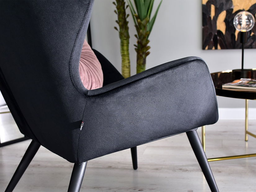 Křeslo Kikino (černá)