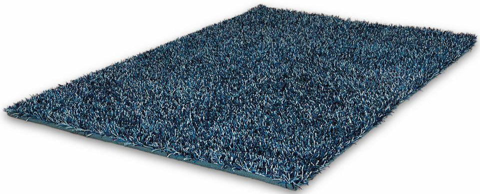 Ručně tkaný koberec Flamenco 300 Azure