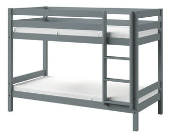 Dětská postel 90x190 cm Otta (antracitová)