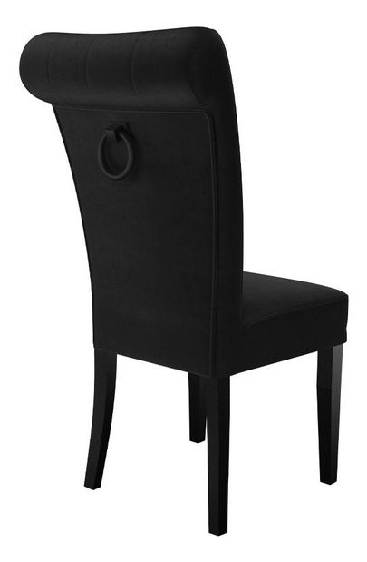 Jídelní židle Samanta (černá)