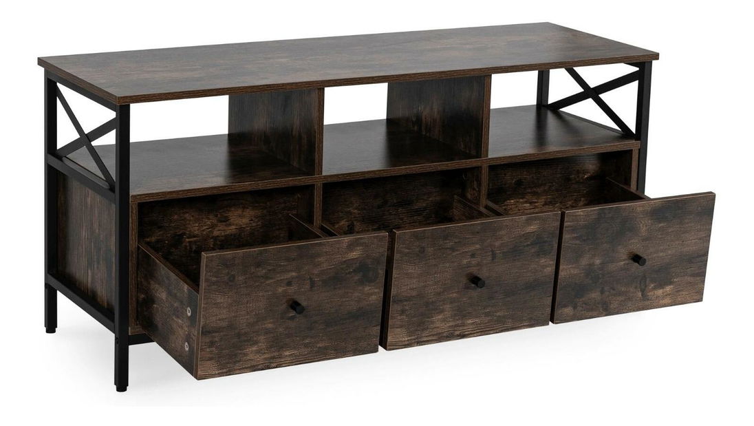 TV skříňka Zurdo (dub rustikal)