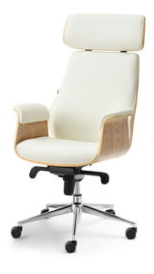 Kancelářské křeslo Lendirnard (krémová)