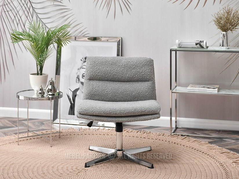 Židle Sky (šedá + černá)