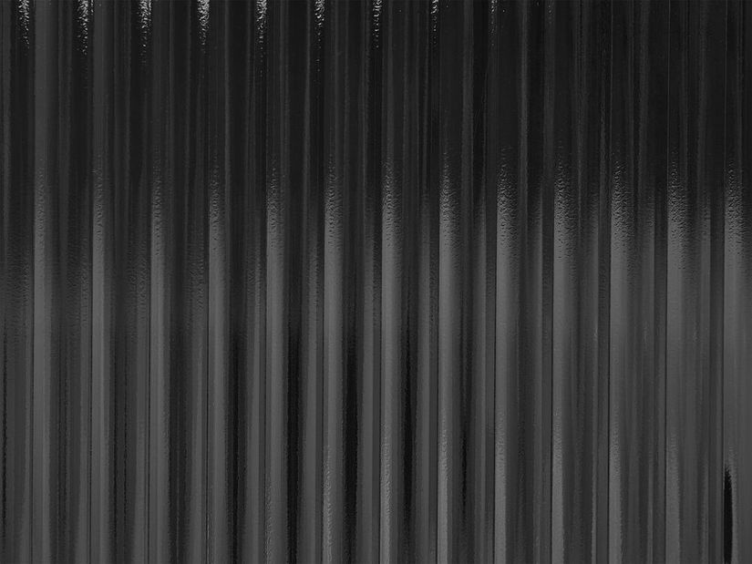 Vitrína Deirdre (černá) *výprodej