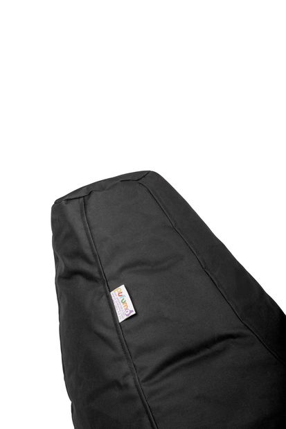 Sedací vak Damlose (černá)